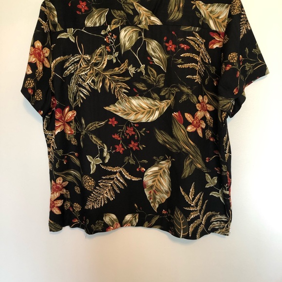 Vintage Tropical Island Style two piece casual. - Picture 4 of 5